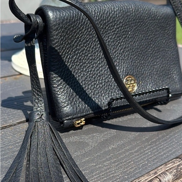 TORY BURCH ROBINSON MINI FOLD-OVER CROSSBODY - Picture 9 of 16